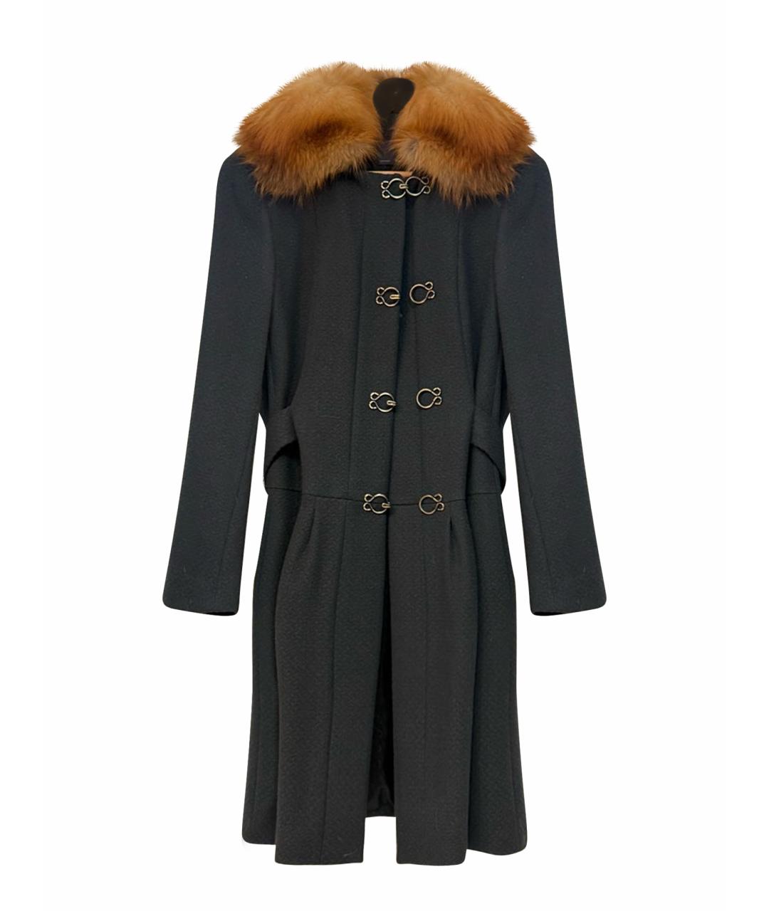 FENDI Шерстяное пальто, фото 1