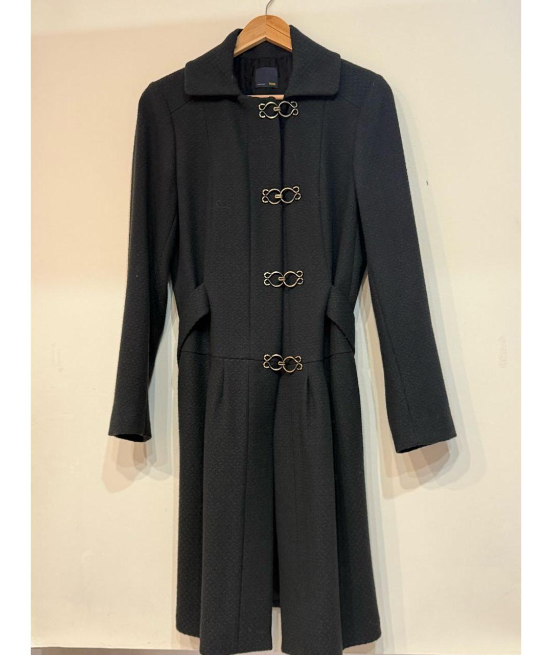 FENDI Шерстяное пальто, фото 6