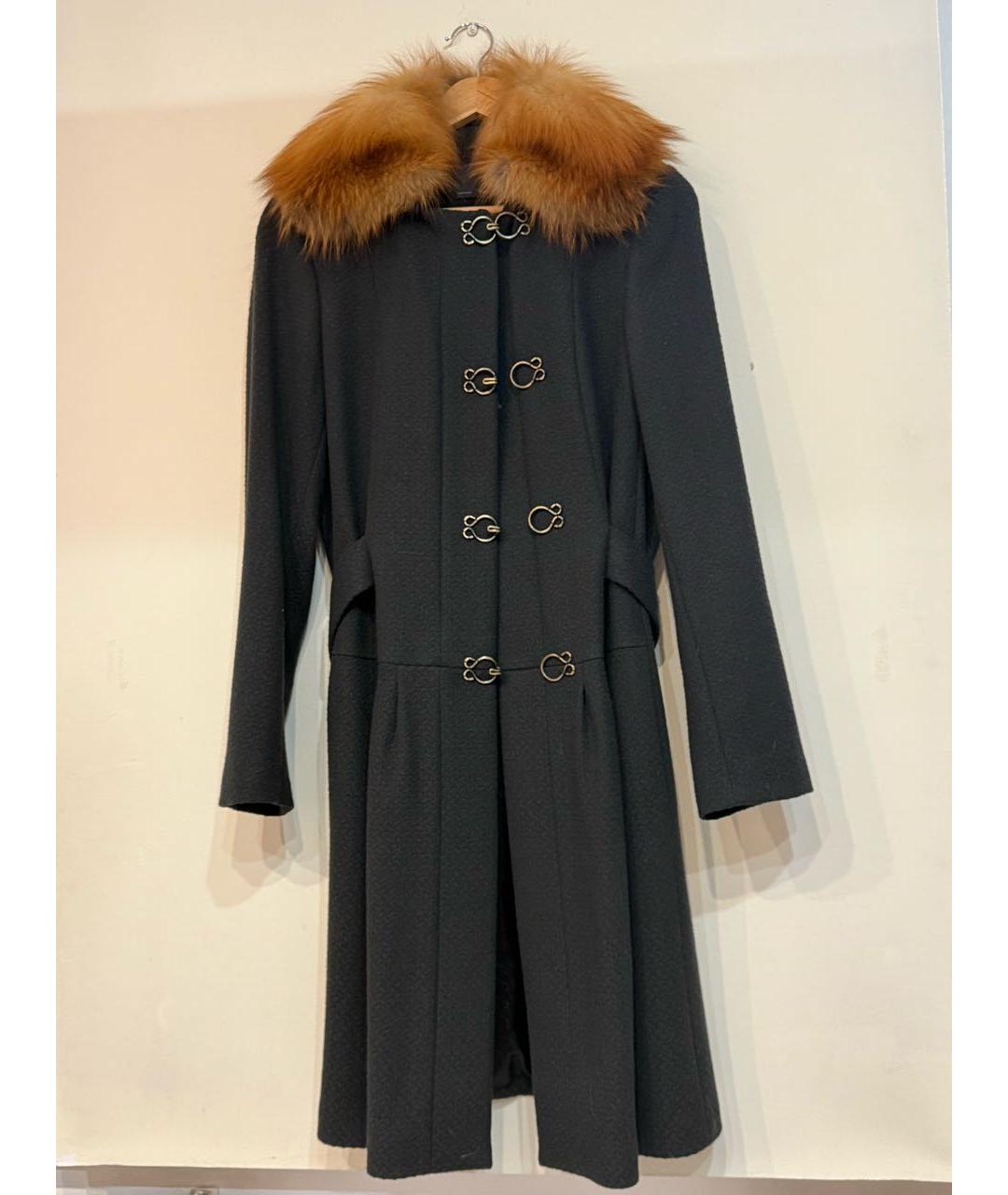 FENDI Шерстяное пальто, фото 9