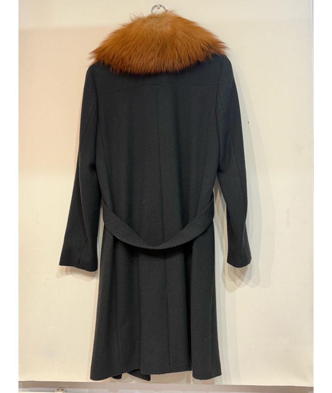 FENDI Шерстяное пальто, фото 2