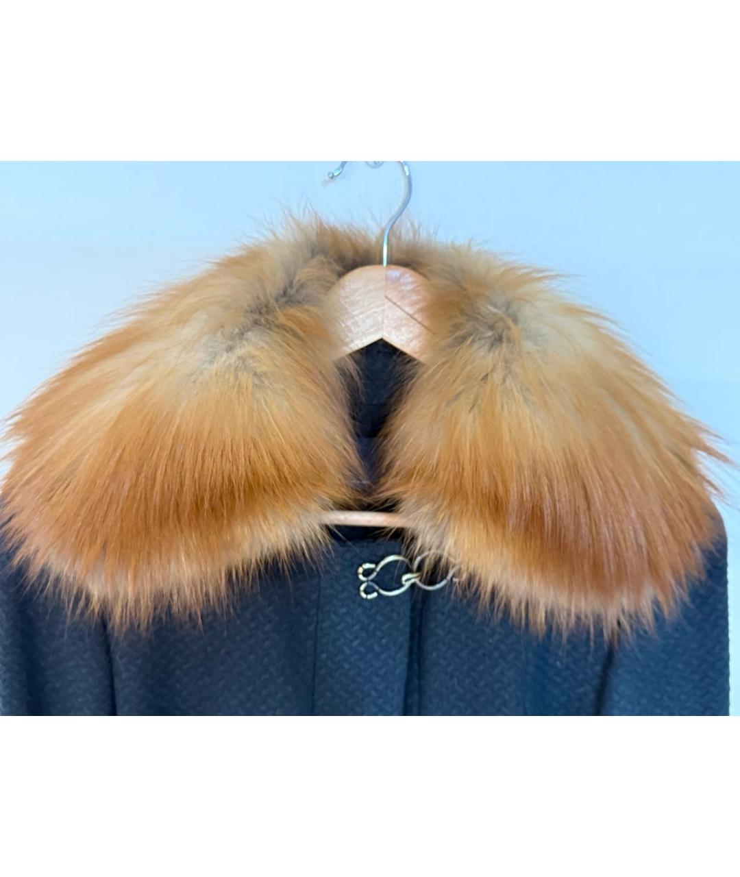 FENDI Шерстяное пальто, фото 3