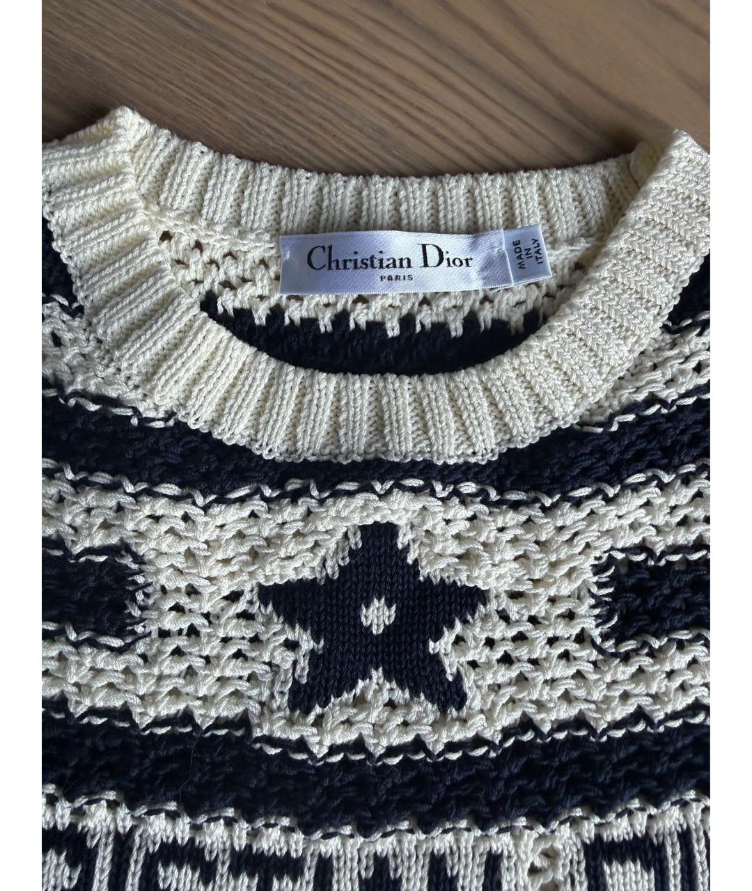 CHRISTIAN DIOR Джемпер / свитер, фото 3