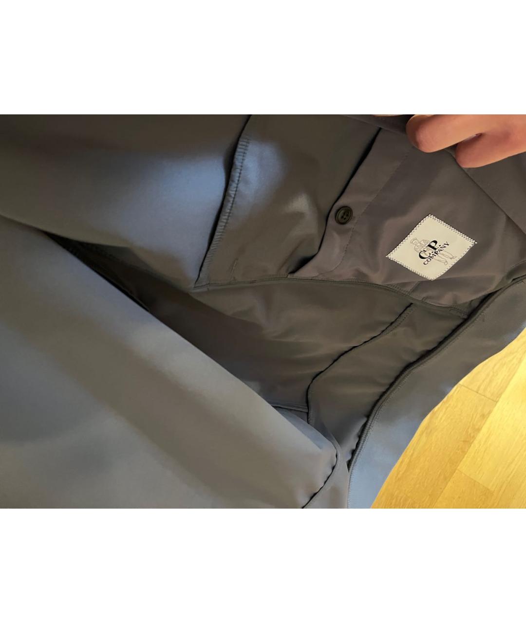 CP COMPANY Антрацитовая полиэстеровая куртка, фото 6
