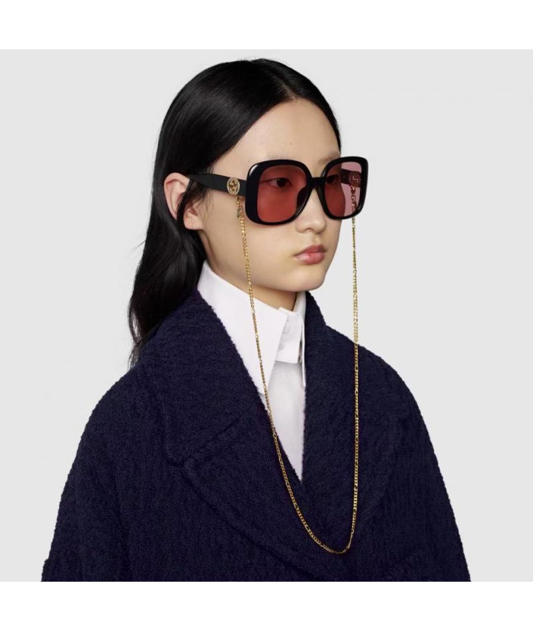 GUCCI Солнцезащитные очки, фото 3