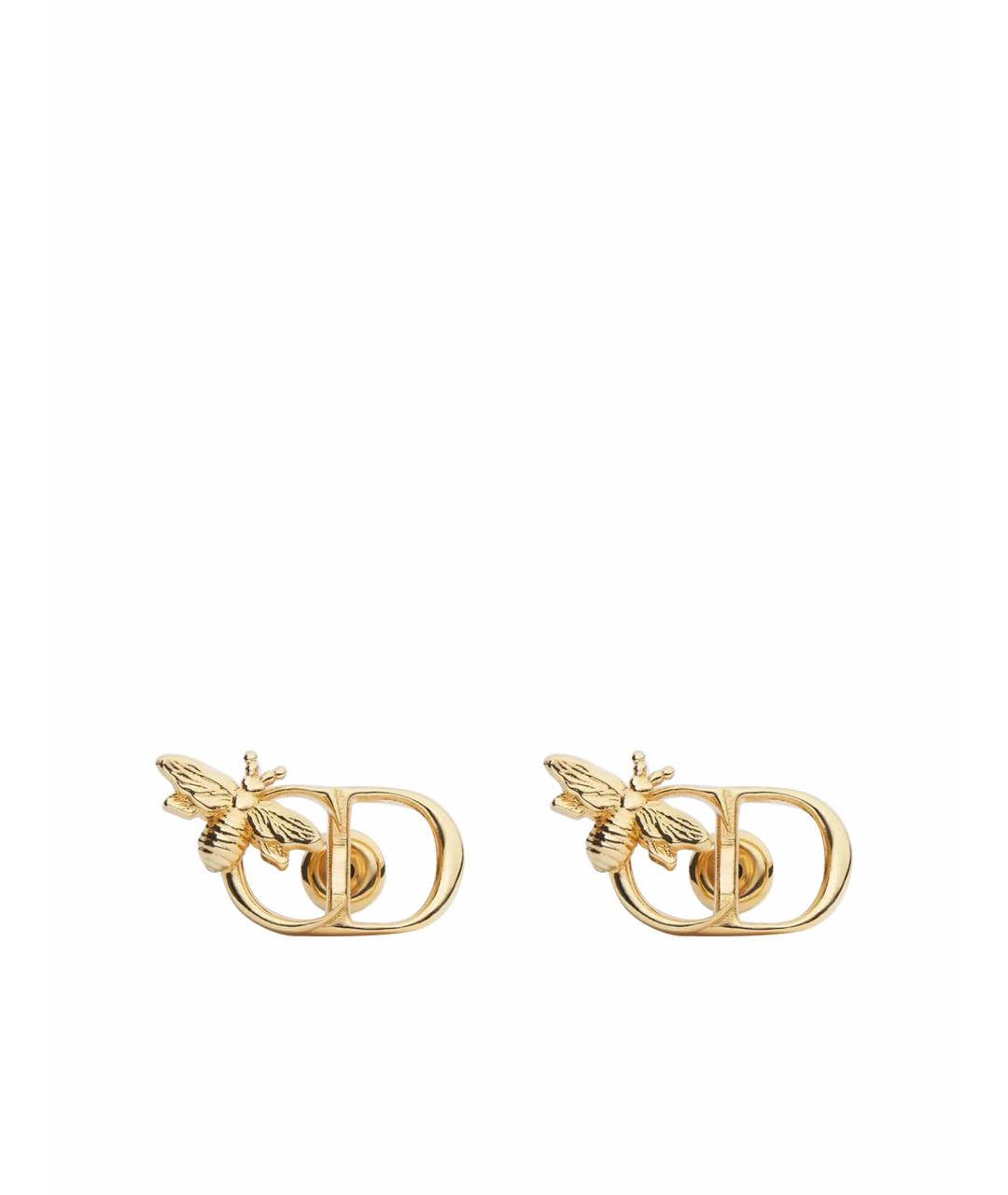 CHRISTIAN DIOR Золотые серьги, фото 1