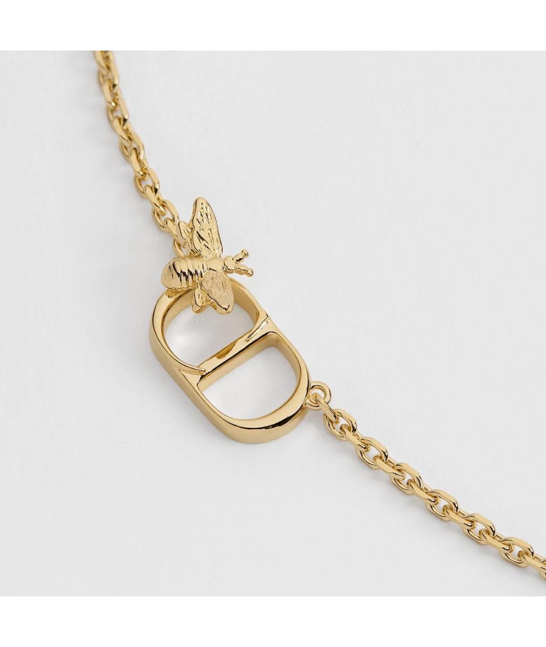 CHRISTIAN DIOR Золотое колье, фото 2