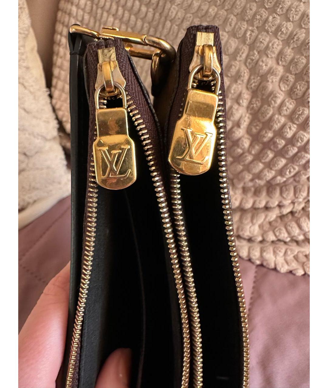 LOUIS VUITTON Коричневая сумка через плечо, фото 5