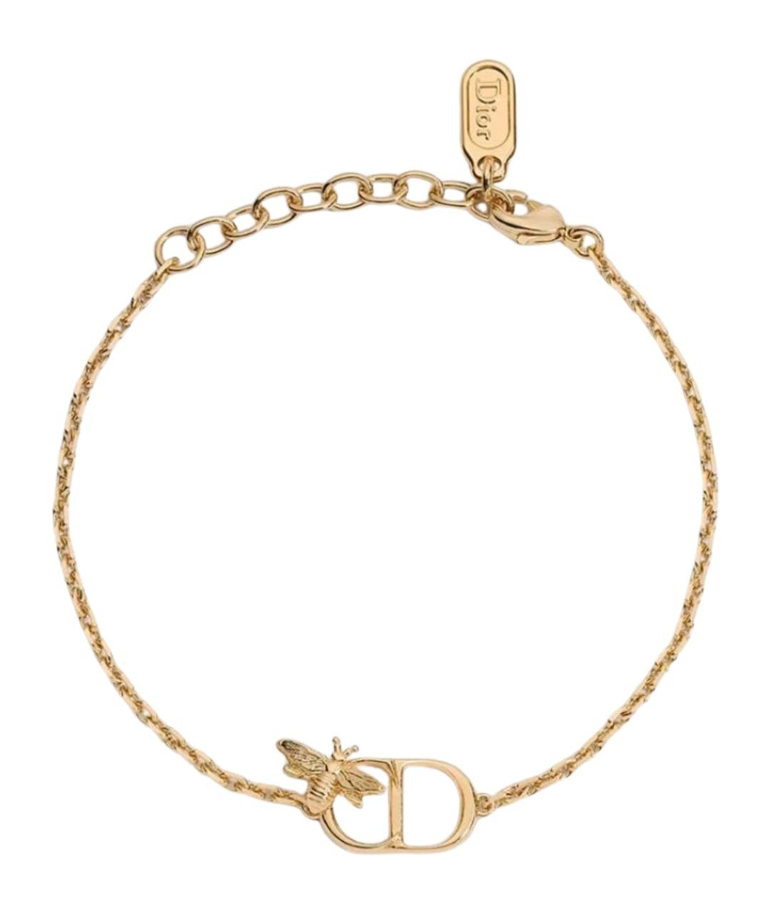 CHRISTIAN DIOR Золотой браслет, фото 1