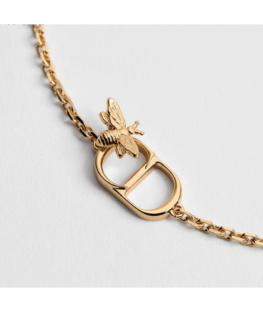 CHRISTIAN DIOR Золотой браслет, фото 2