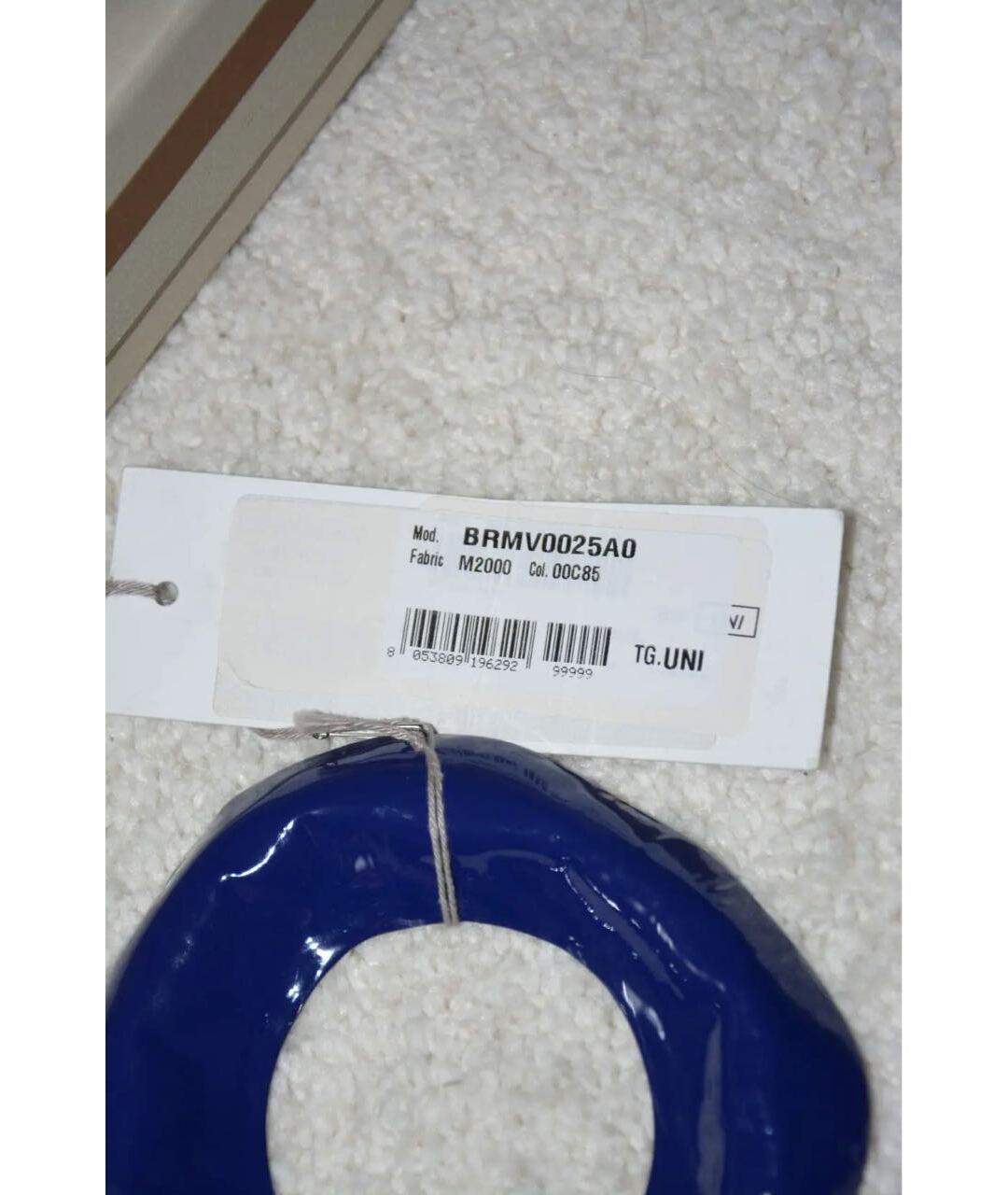 MARNI Синий латунный браслет, фото 5