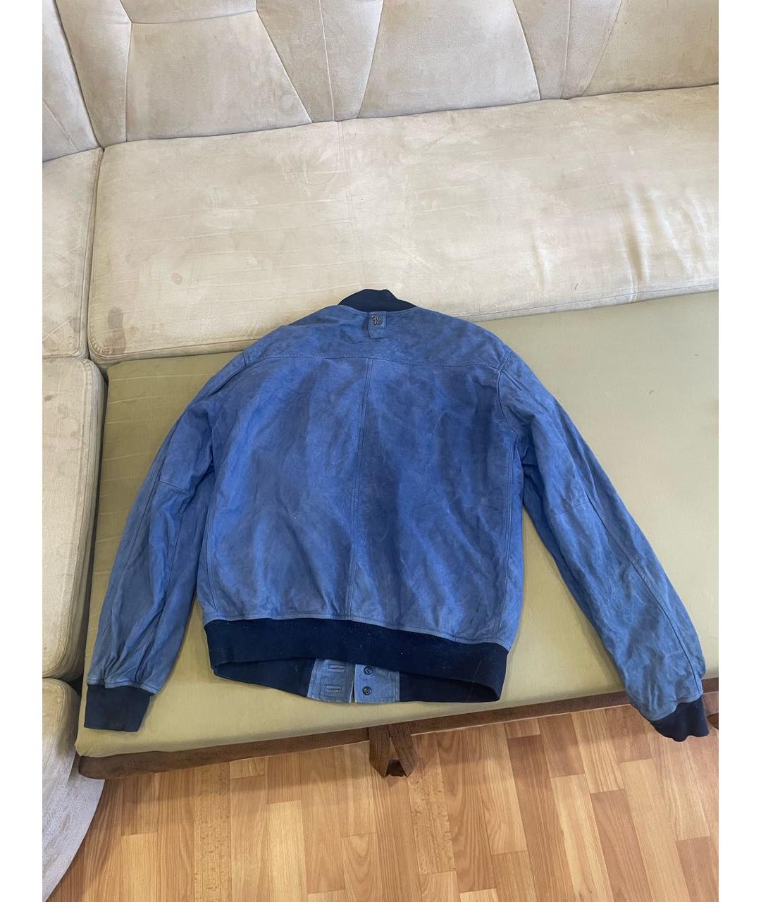 BILLIONAIRE Темно-синяя кашемировая куртка, фото 2