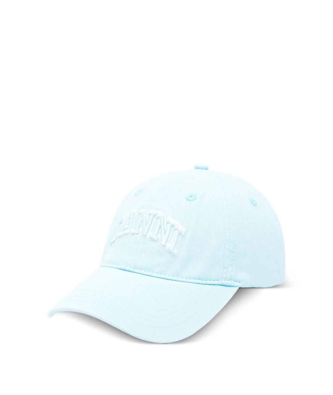 GANNI Хлопковая кепка, фото 1