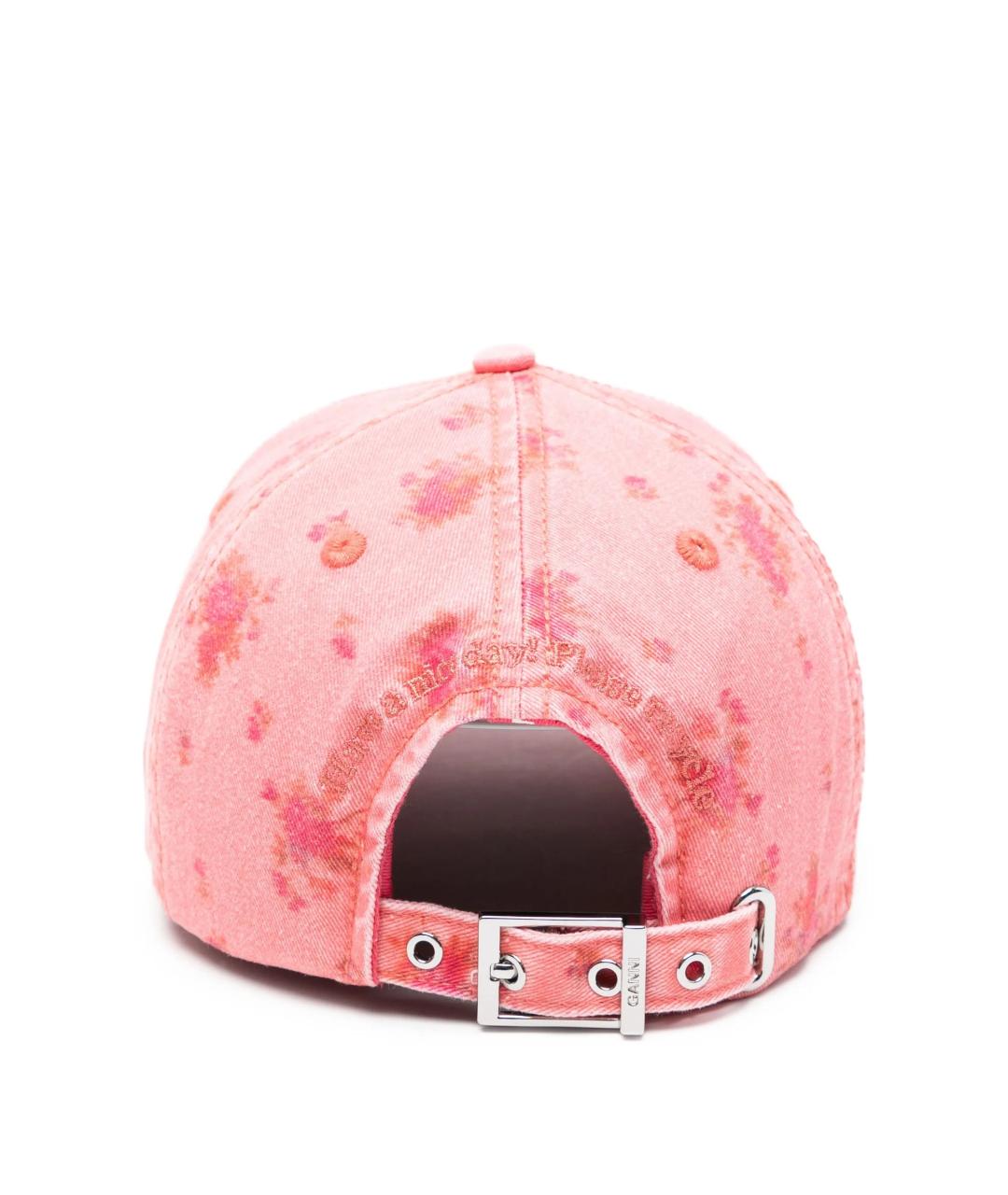 GANNI Хлопковая кепка, фото 3