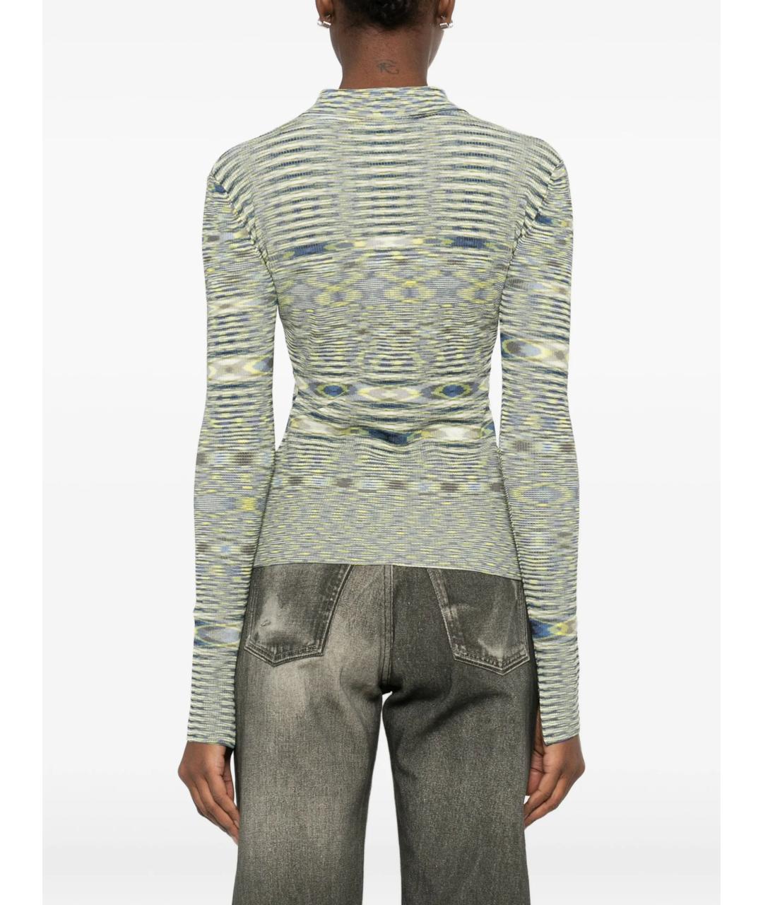 GANNI Вискозный джемпер / свитер, фото 3