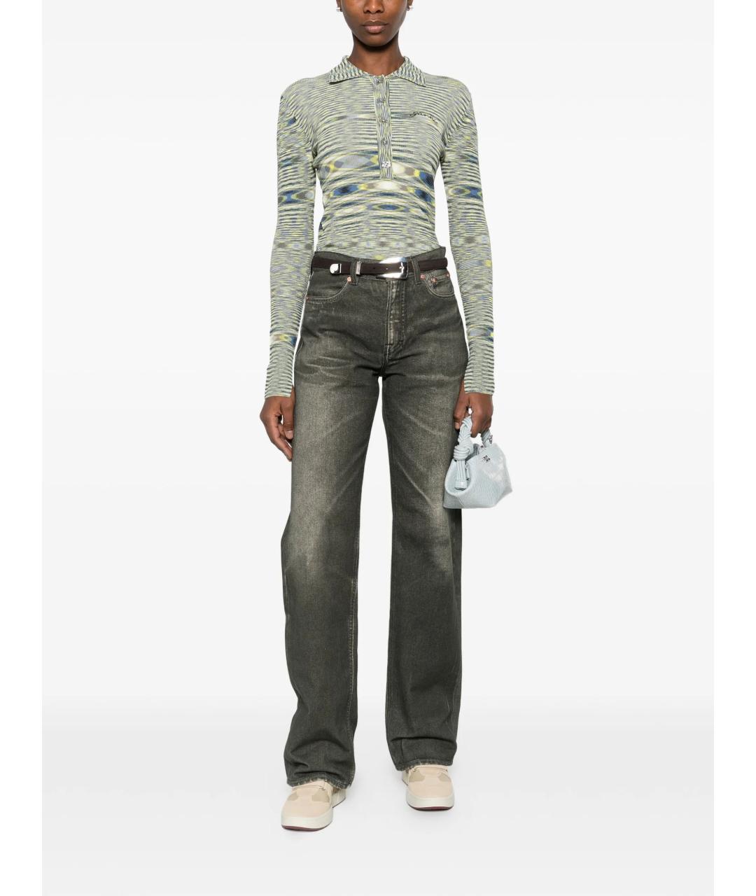 GANNI Вискозный джемпер / свитер, фото 2