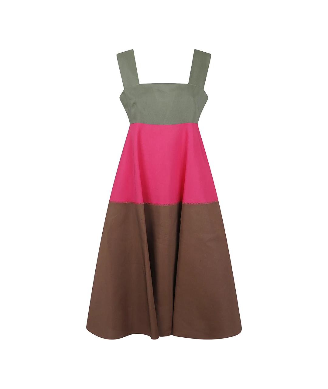 MARNI Мульти повседневное платье, фото 1