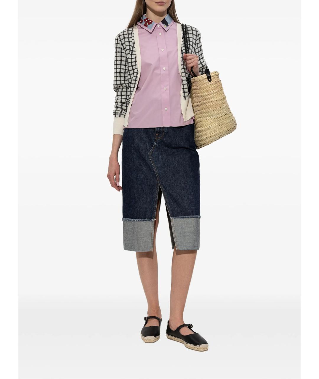 MARNI Мульти шерстяной кардиган, фото 5