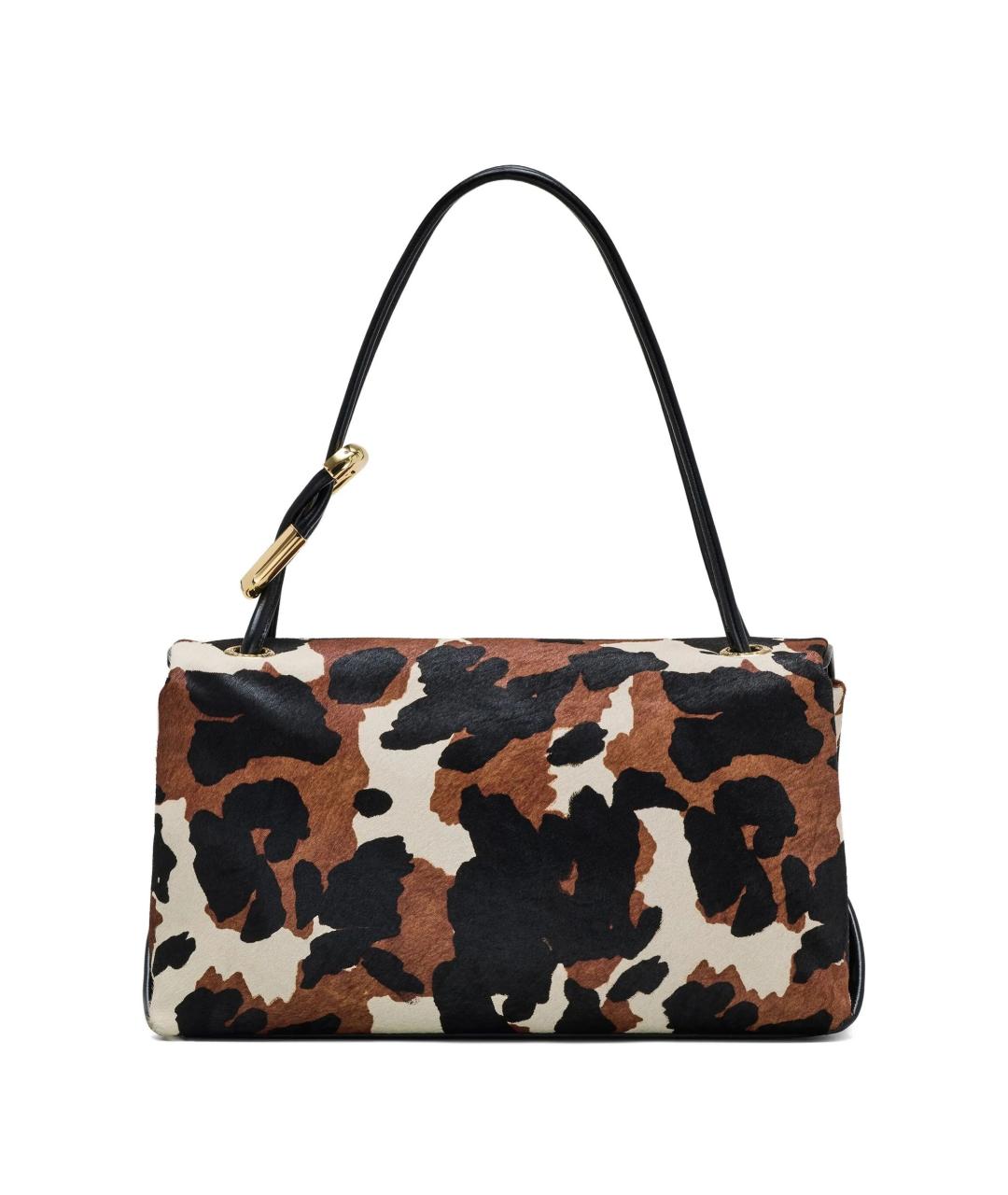 MARC JACOBS Мульти кожаная сумка с короткими ручками, фото 2