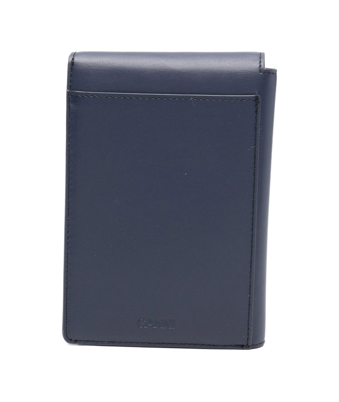 GANNI Мульти кожаный кошелек, фото 2