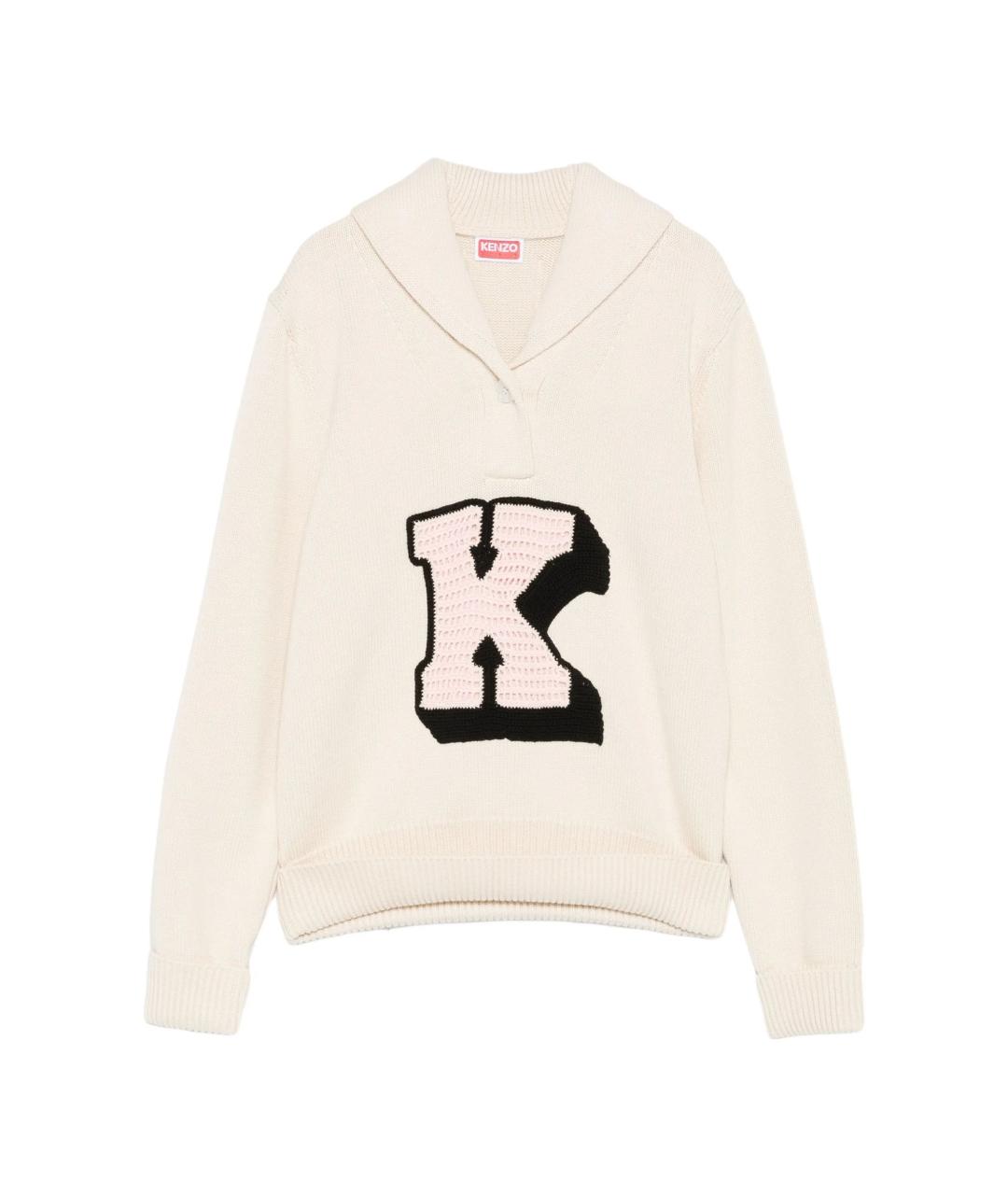 KENZO Хлопковый джемпер / свитер, фото 1