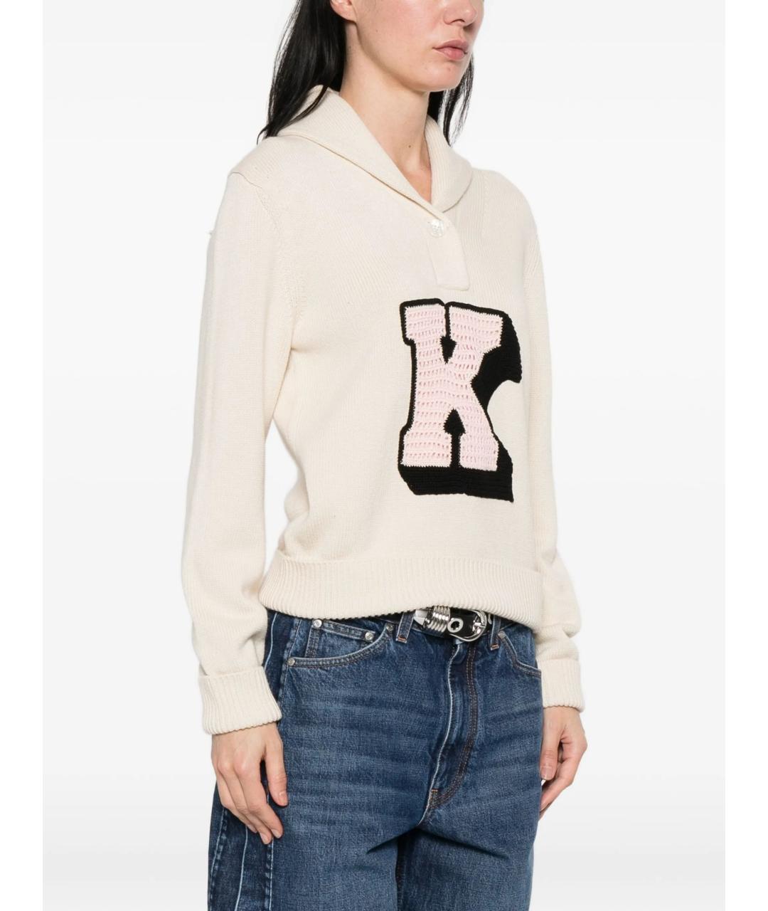 KENZO Хлопковый джемпер / свитер, фото 2