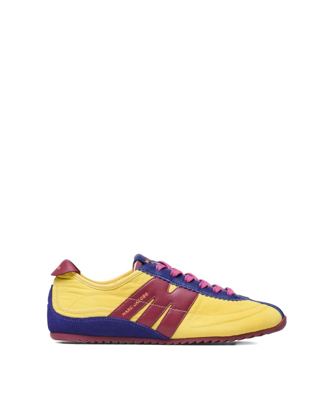 MARC JACOBS Мульти текстильные кроссовки, фото 1