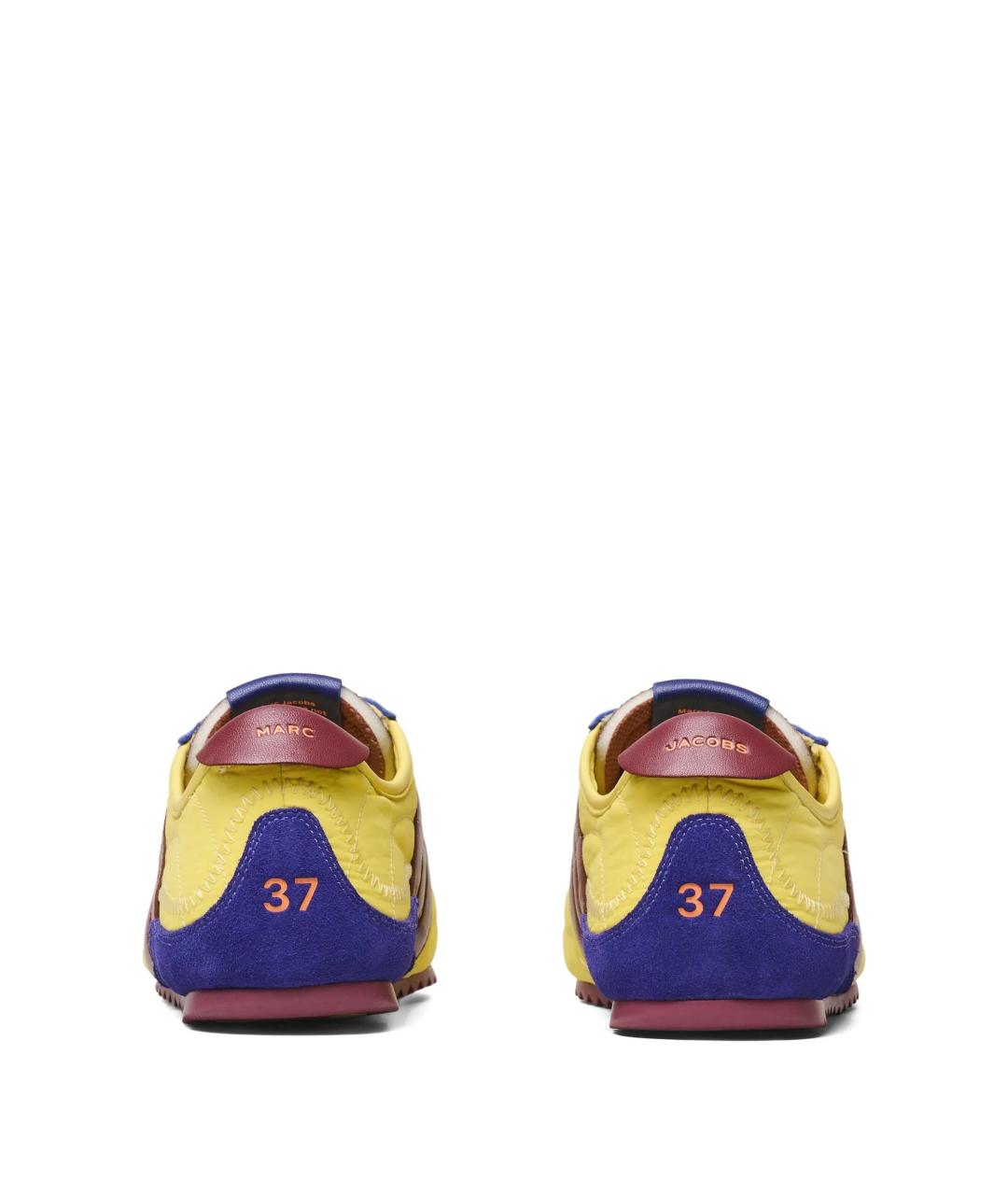 MARC JACOBS Мульти текстильные кроссовки, фото 3