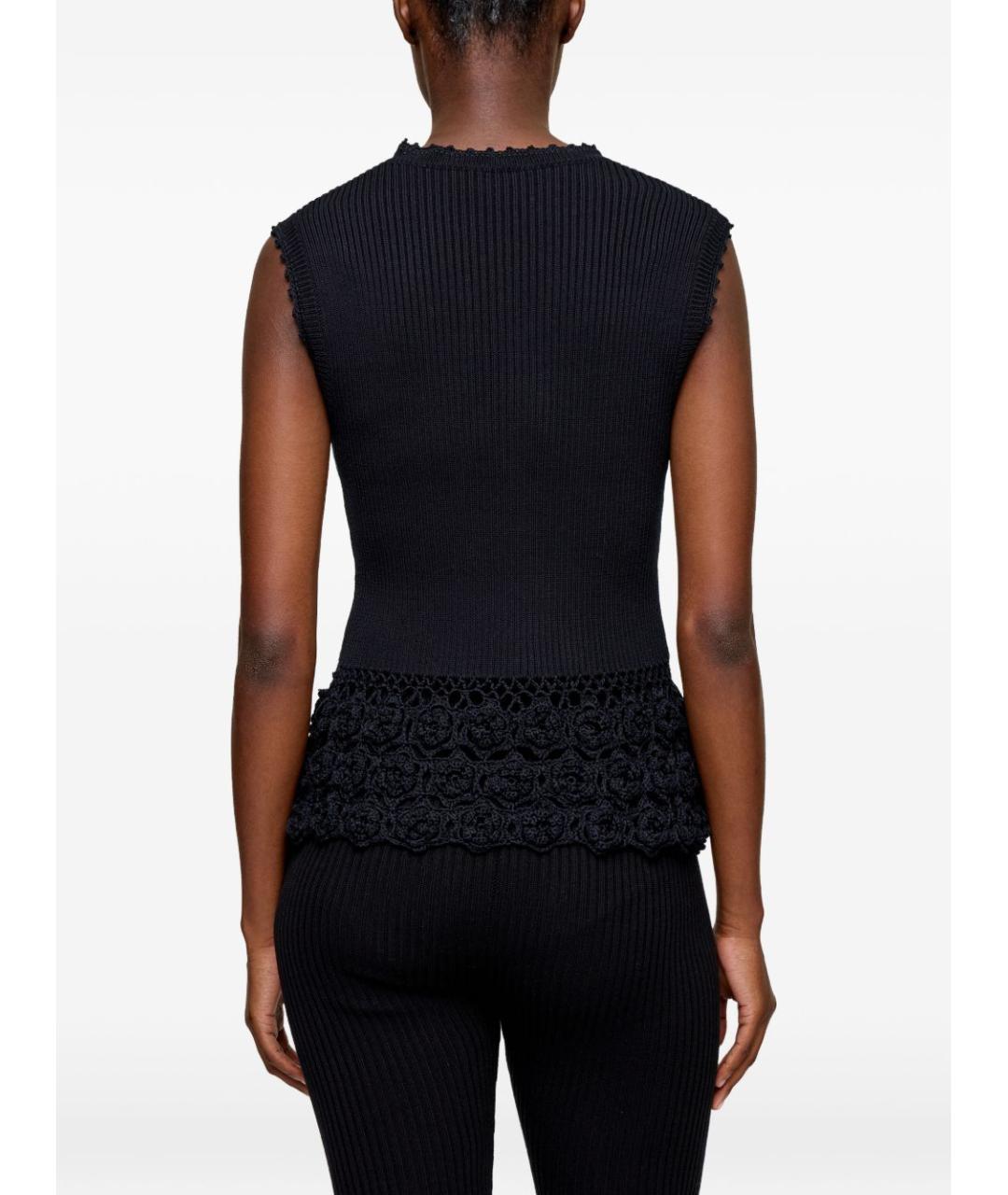 GANNI Хлопковая жилетка, фото 3