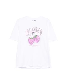 GANNI Футболка