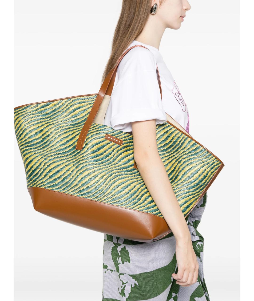 MARNI Мульти сумка тоут, фото 5