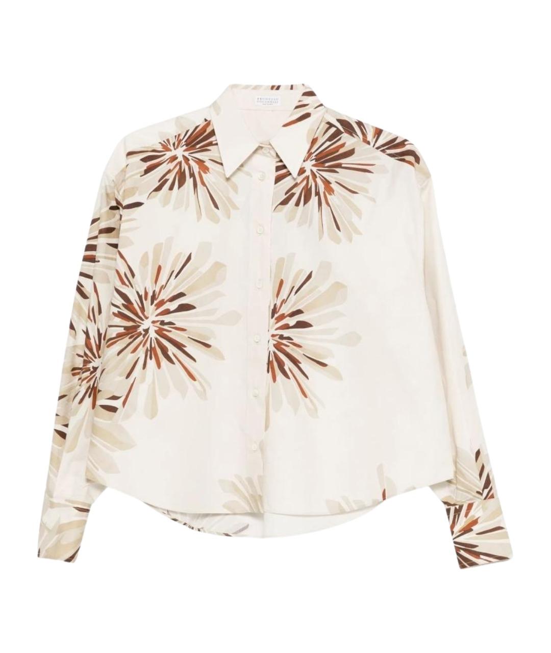 BRUNELLO CUCINELLI Мульти хлопковая рубашка, фото 1