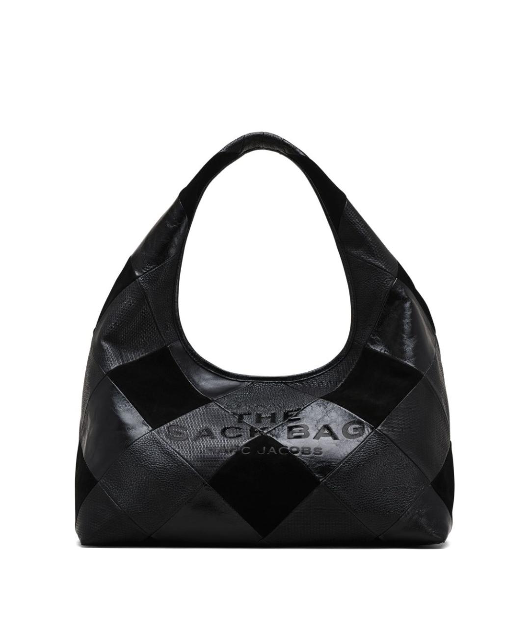 MARC JACOBS Черная кожаная сумка через плечо, фото 1