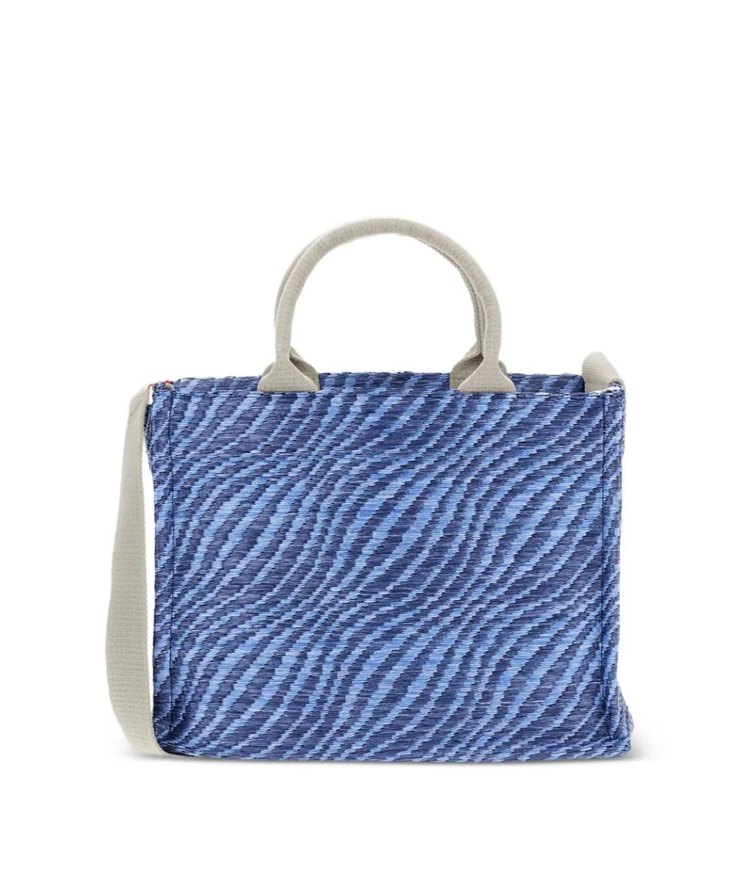 MARNI Синяя сумка тоут, фото 2