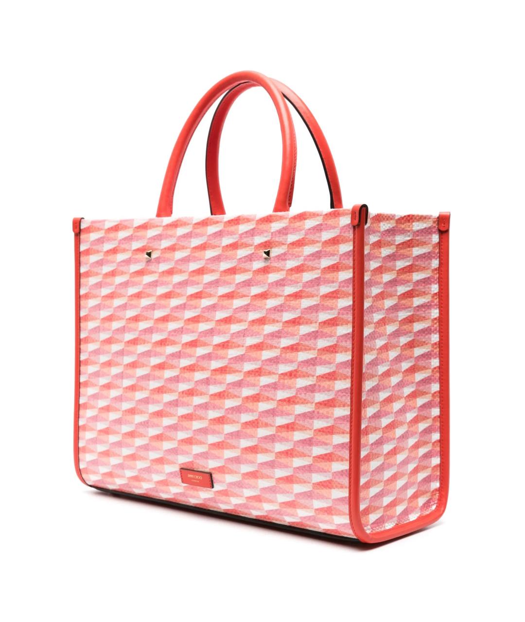 JIMMY CHOO Розовая сумка тоут, фото 2