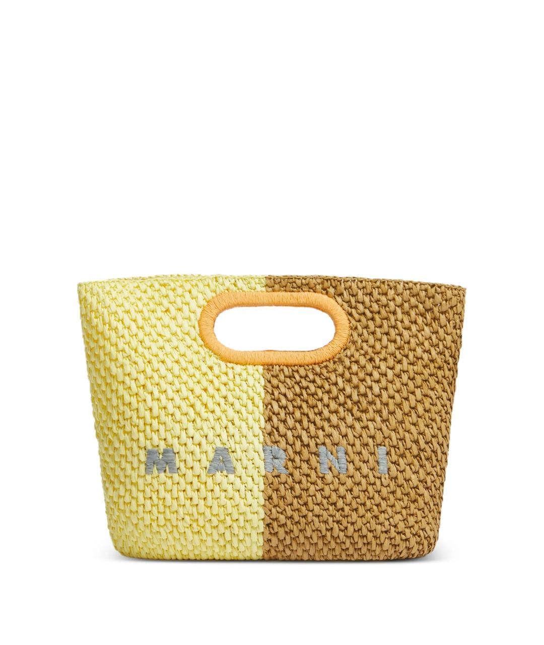 MARNI Мульти пелетеная сумка тоут, фото 1