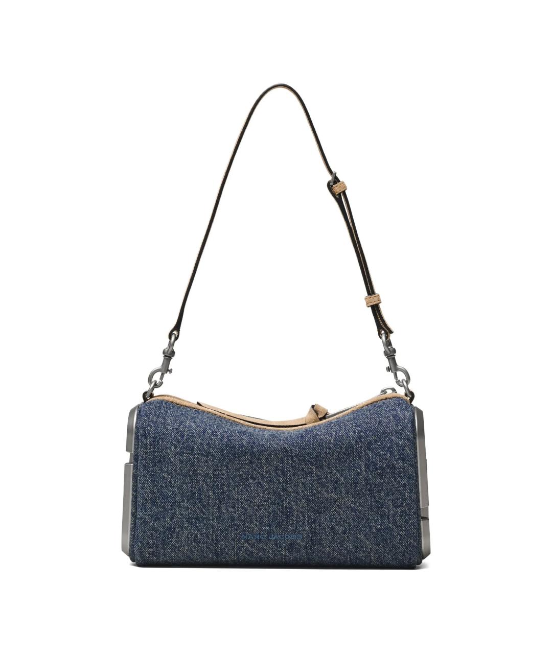 MARC JACOBS Синяя хлопковая сумка через плечо, фото 1