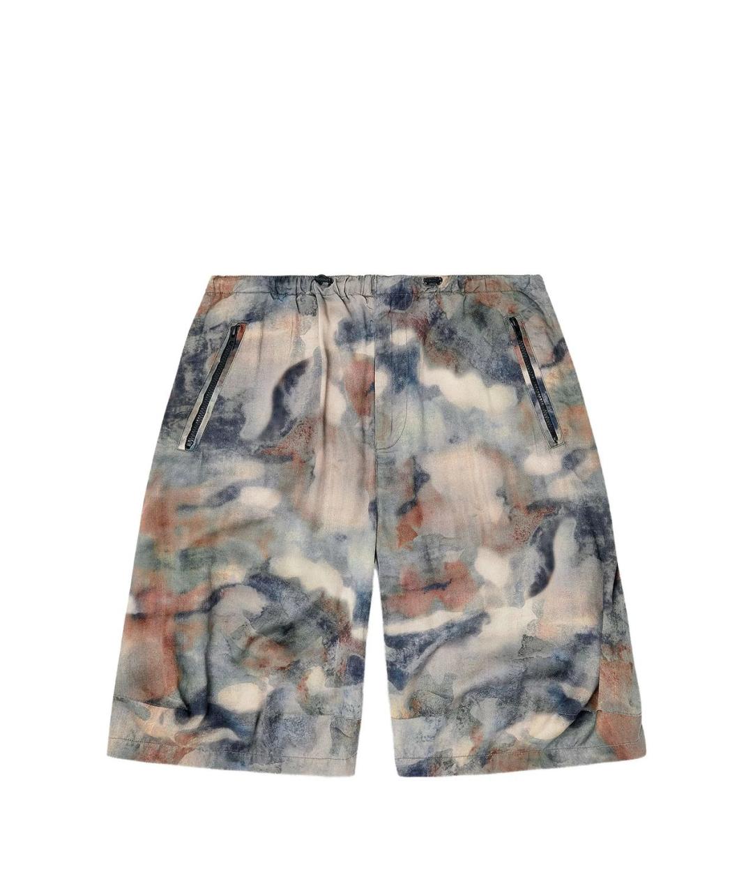 DIESEL Коричневые шорты, фото 2