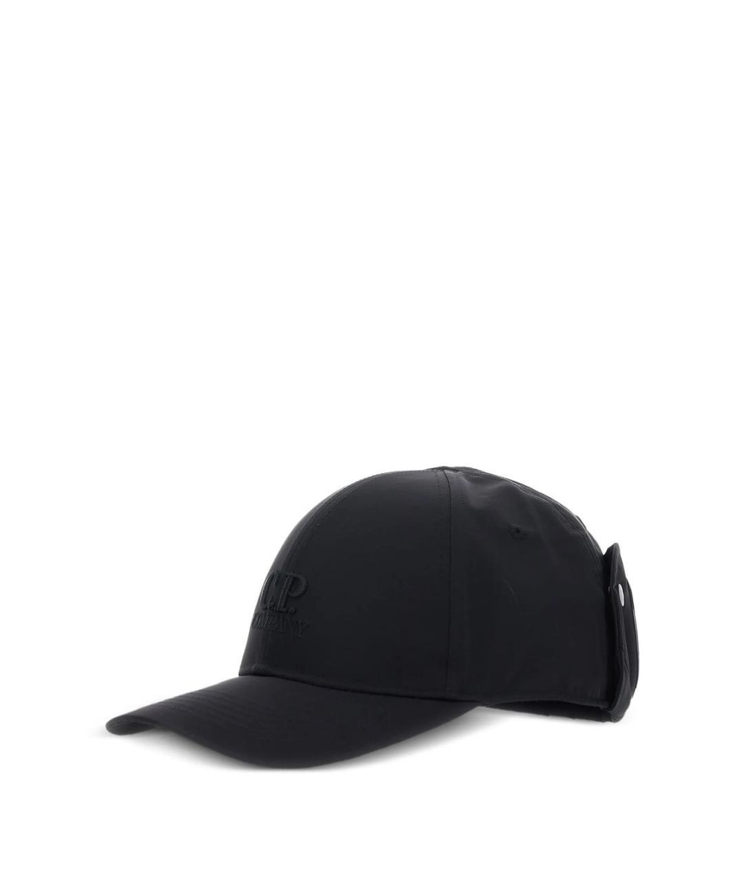 CP COMPANY Черная кепка/бейсболка, фото 3