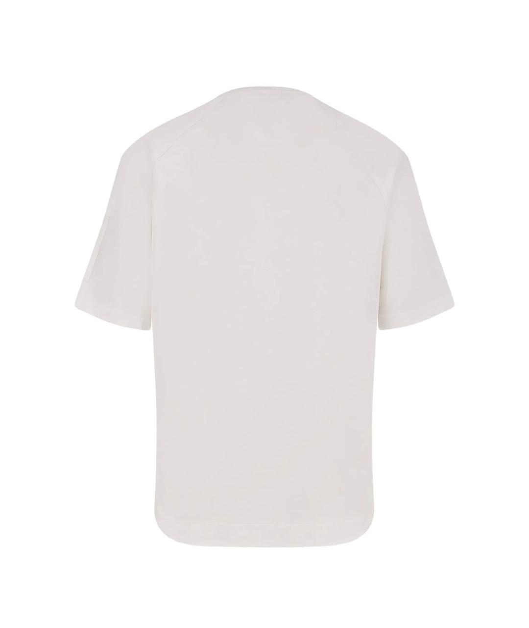 CP COMPANY Белая футболка, фото 2