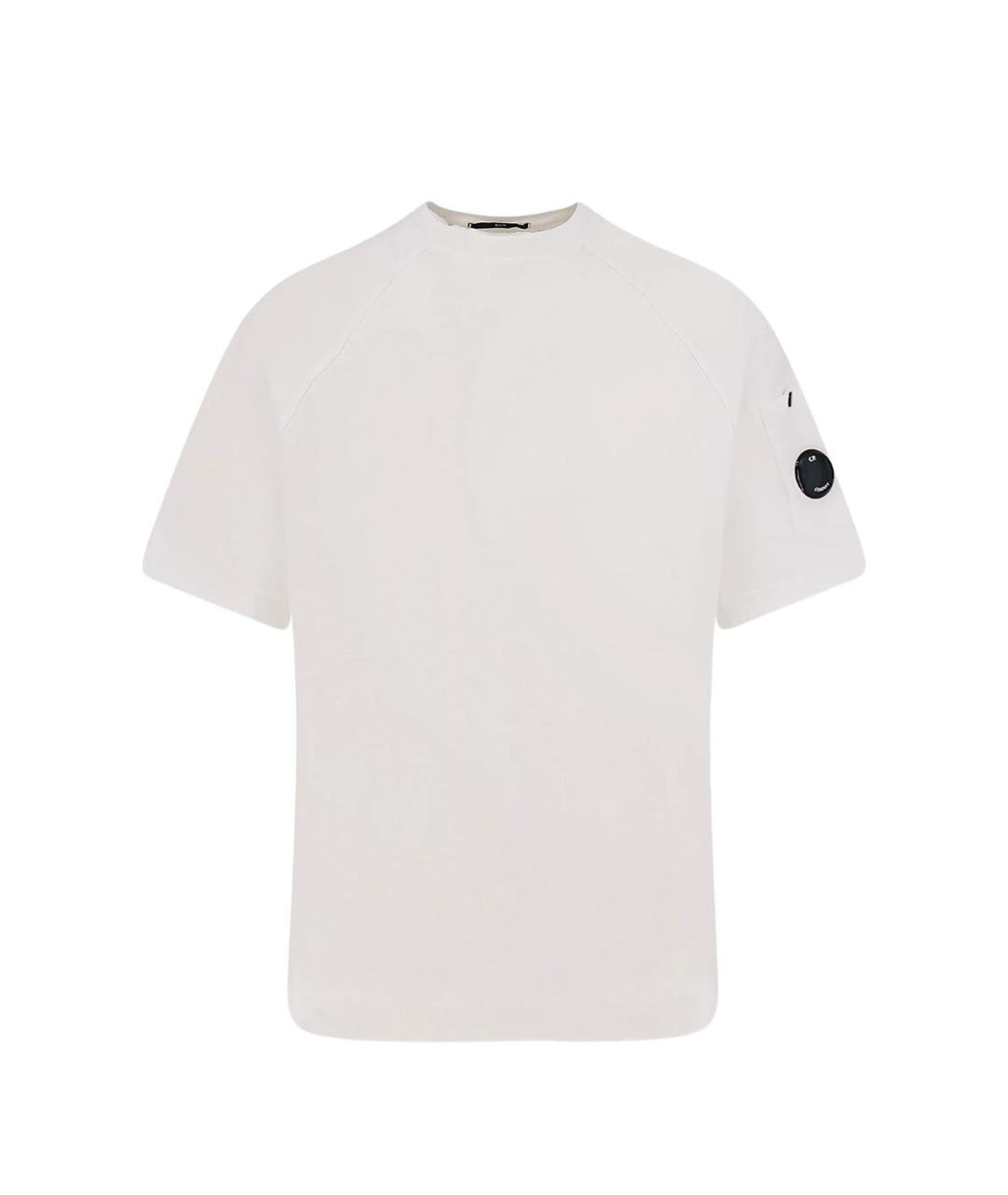 CP COMPANY Белая футболка, фото 1