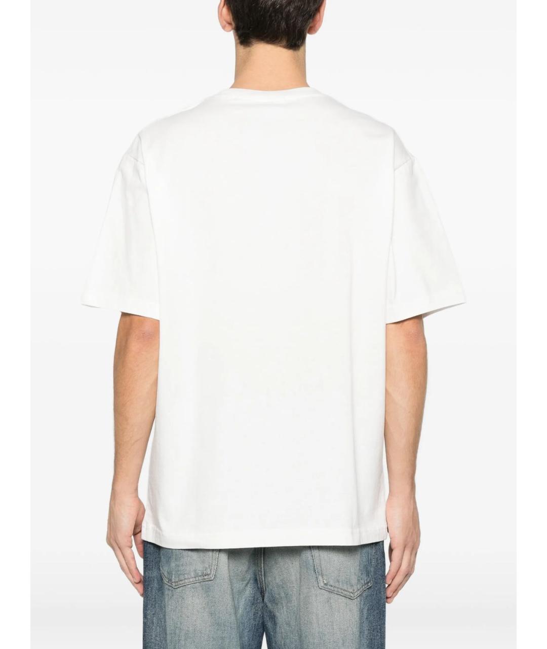 KENZO Белая хлопковая футболка, фото 2
