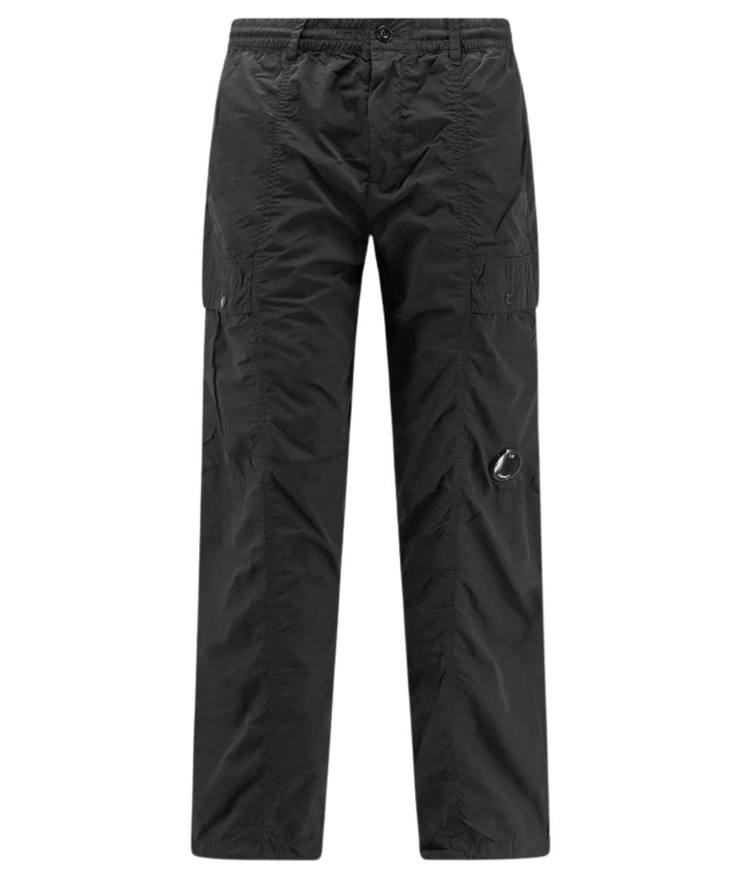 CP COMPANY Черные повседневные брюки, фото 1