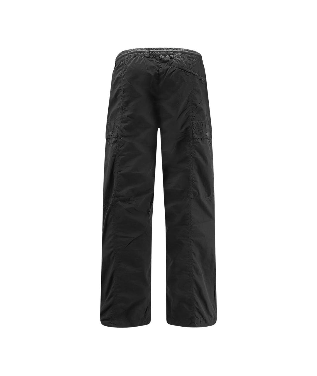 CP COMPANY Черные повседневные брюки, фото 2