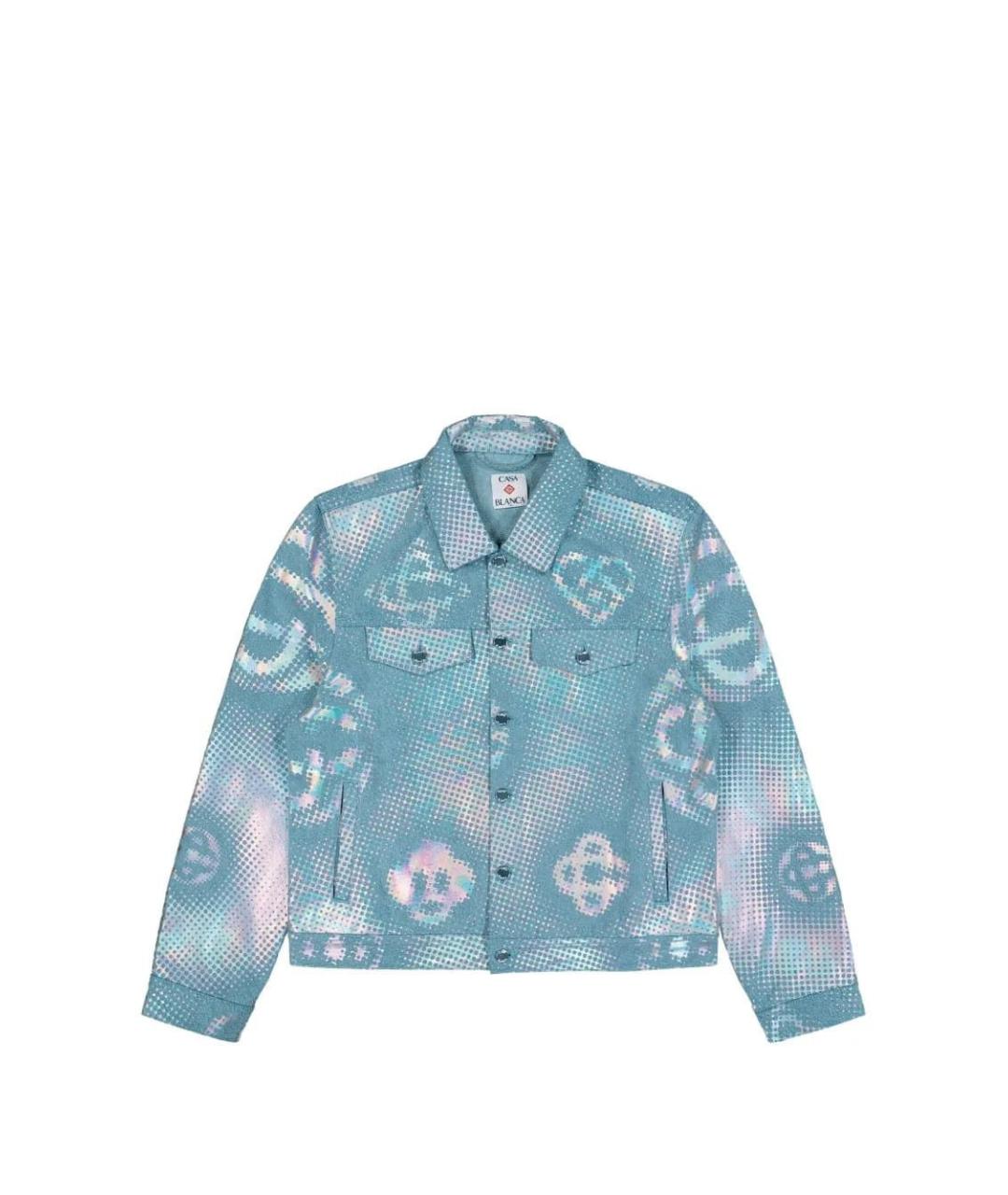 CASABLANCA Синяя куртка, фото 1