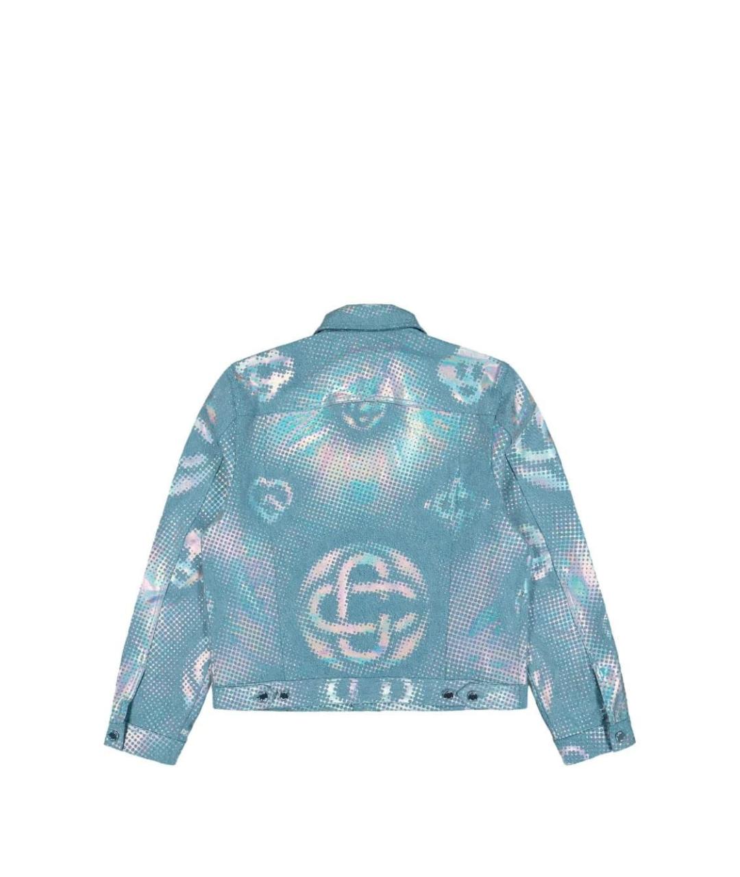 CASABLANCA Синяя куртка, фото 3