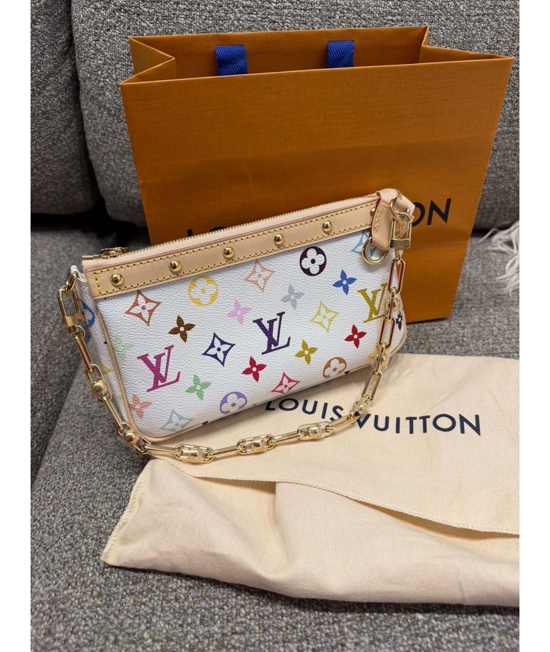 LOUIS VUITTON Мульти сумка с короткими ручками, фото 5