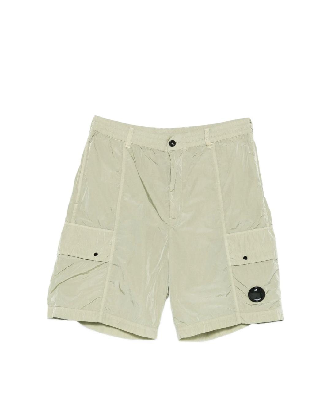 CP COMPANY Зеленые полиамидовые шорты, фото 1