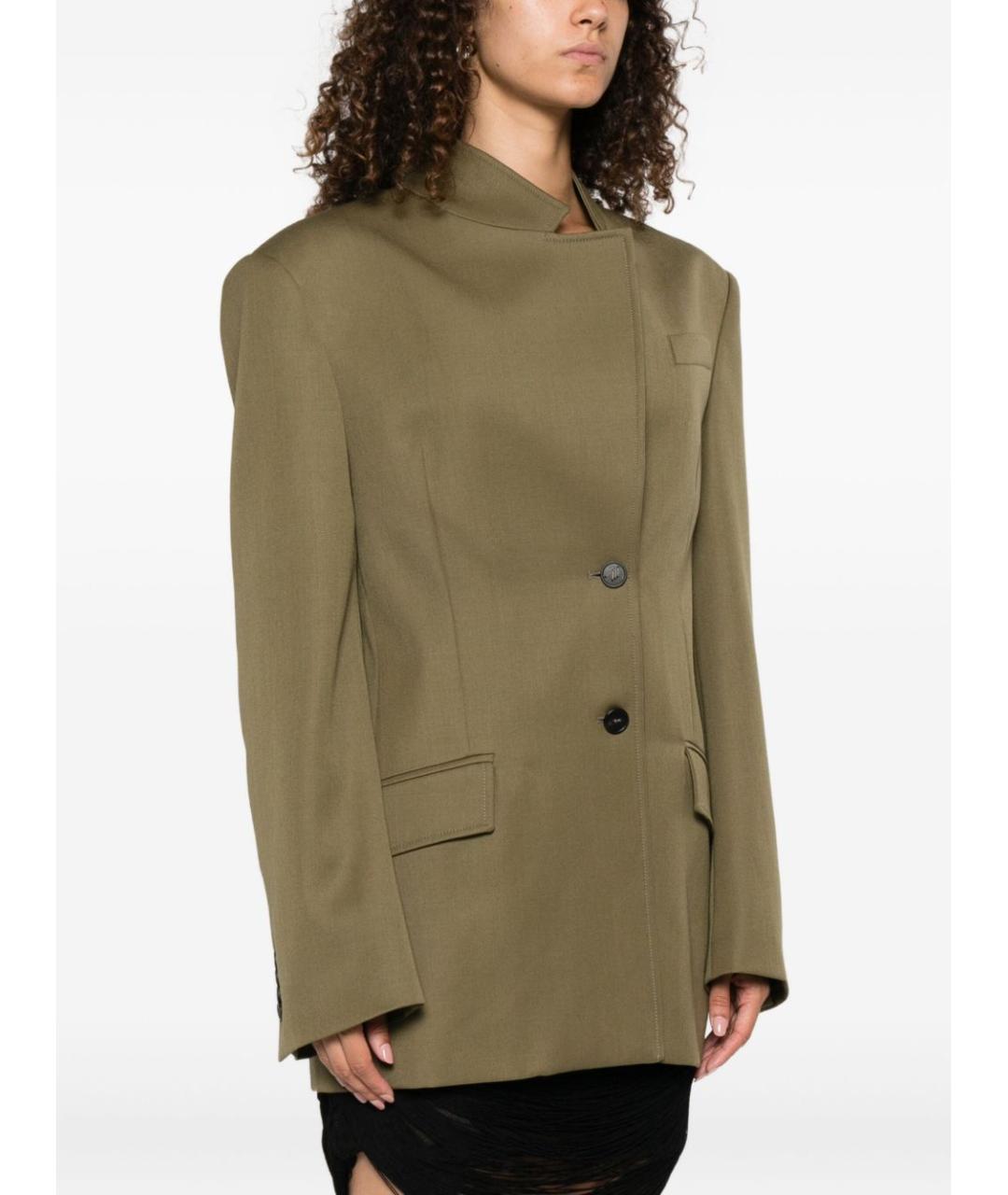 THE ATTICO Зеленый жакет/пиджак, фото 2