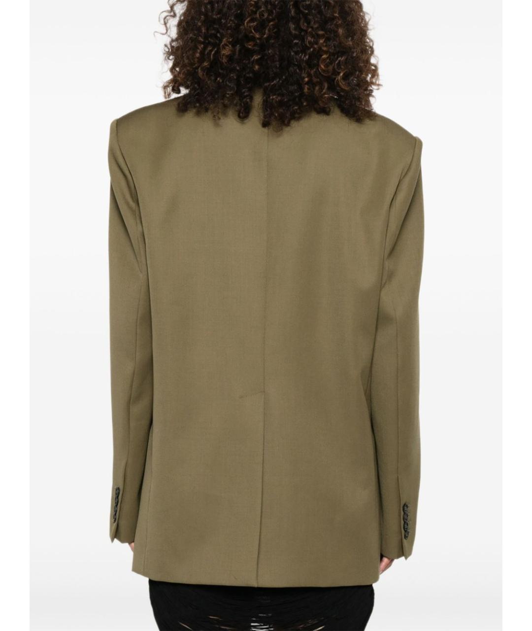 THE ATTICO Зеленый жакет/пиджак, фото 5