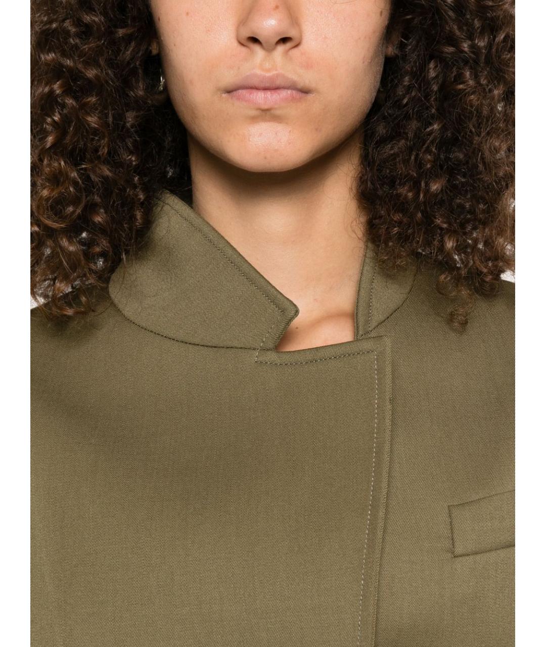 THE ATTICO Зеленый жакет/пиджак, фото 4